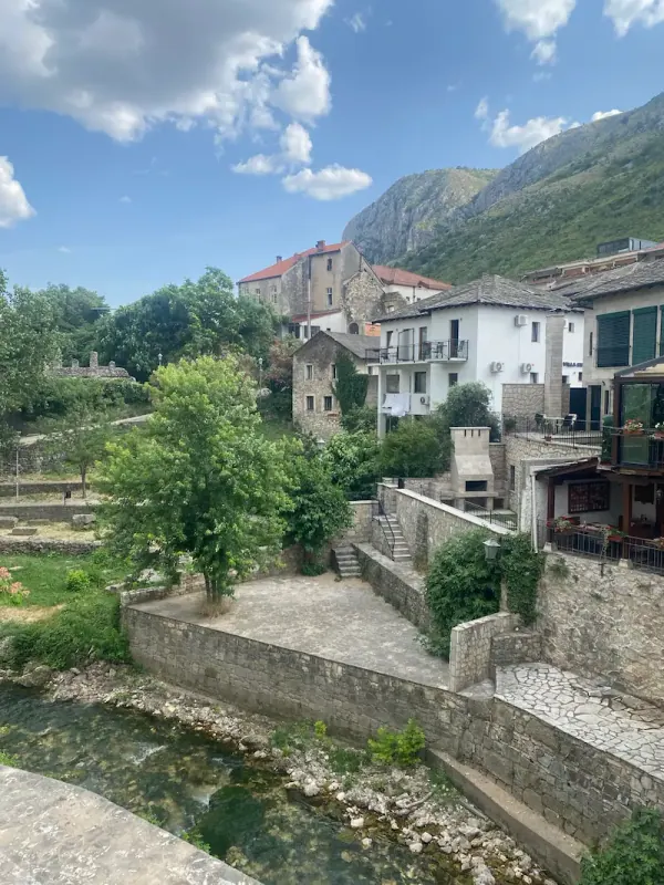 Old town of Mostar
